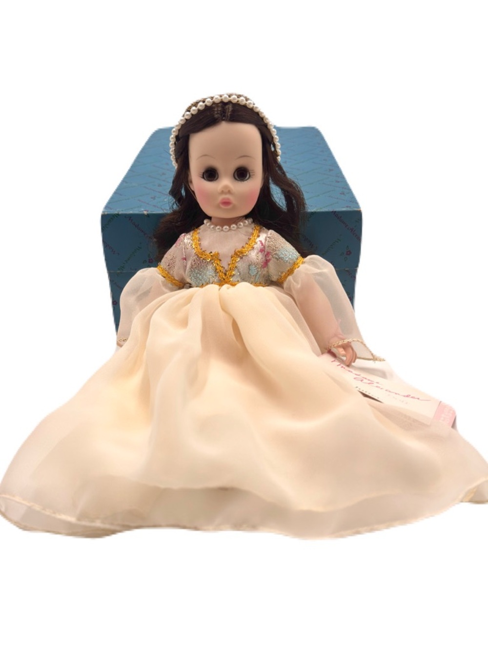 Madame Alexander Juliet Doll Model #1370, Romeo and Juliet Children's Series
